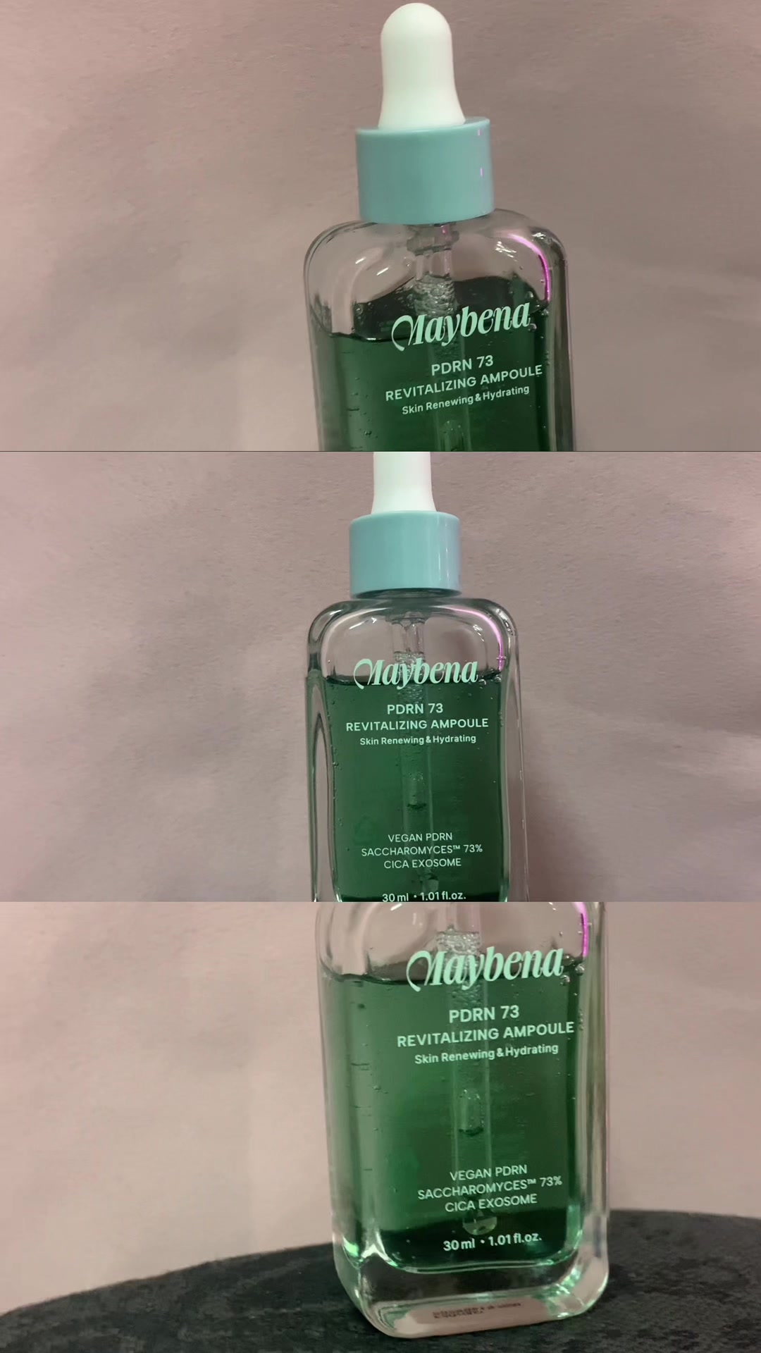 MAYBENA PDRN73 Revitalizing Ampoule #MAYBENA #ampoule #koreanskincare #VEGANPDRN #CICAEXOSOME