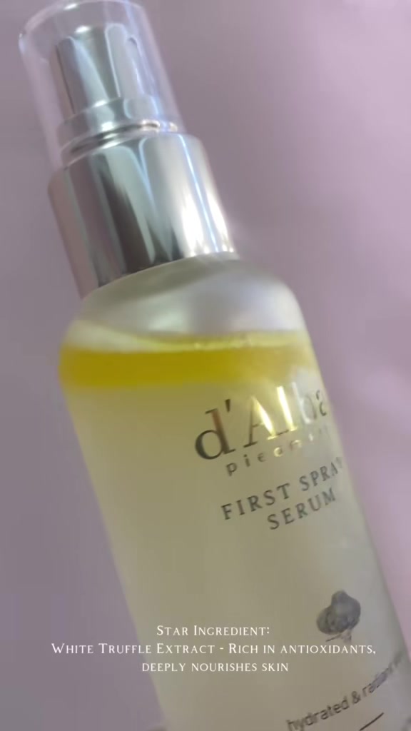 @d’Alba US #fyp #sprayserumdalba #foryou #skincare