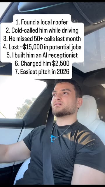 AI Receptionists = $ Comment AI to get my full guide #makemoneyfromhome