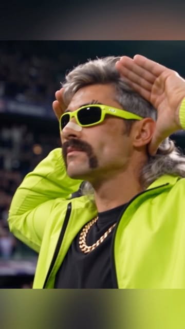 A torcida gritou meu nome. Pelo menos foi isso que eu escutei 👂🏟️ Tony Turbinelli, especialista em comemorar o gol...