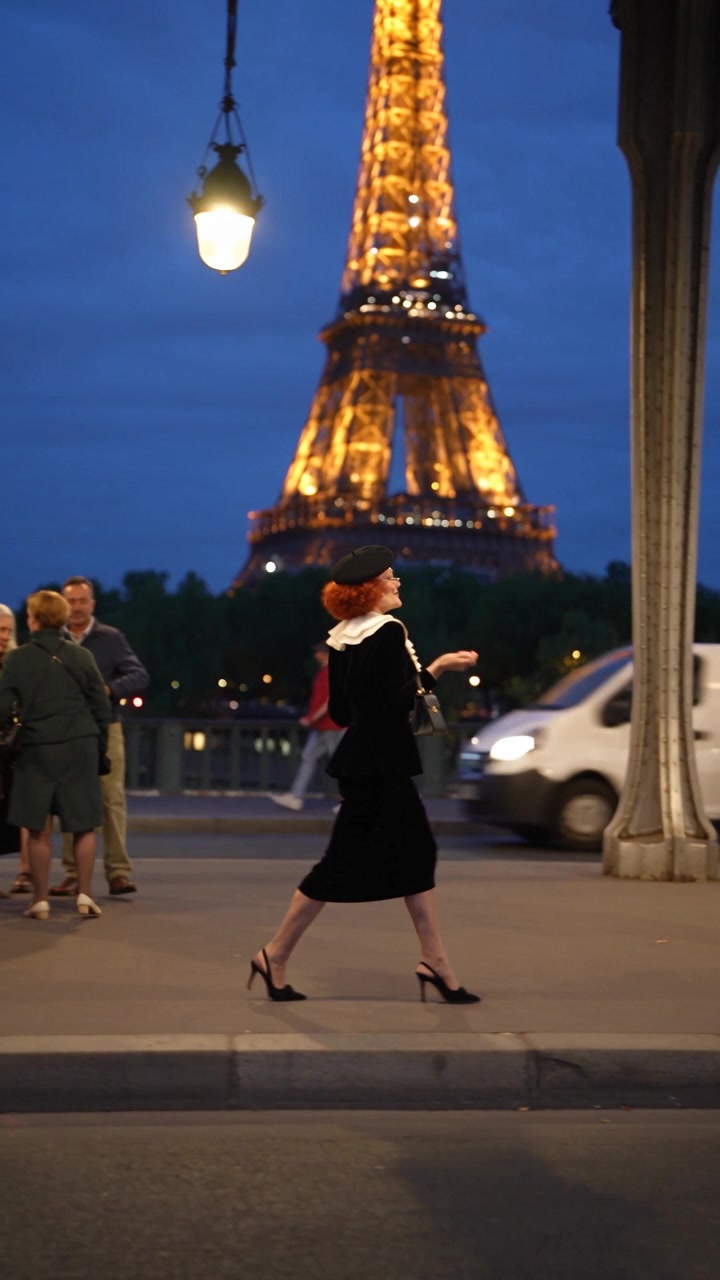 The Eiffel Tower gets all the attention. How embarrassing for her. 💋🥀🇫🇷 #fyp #viral #paris #eiffeltower #frenchgirl