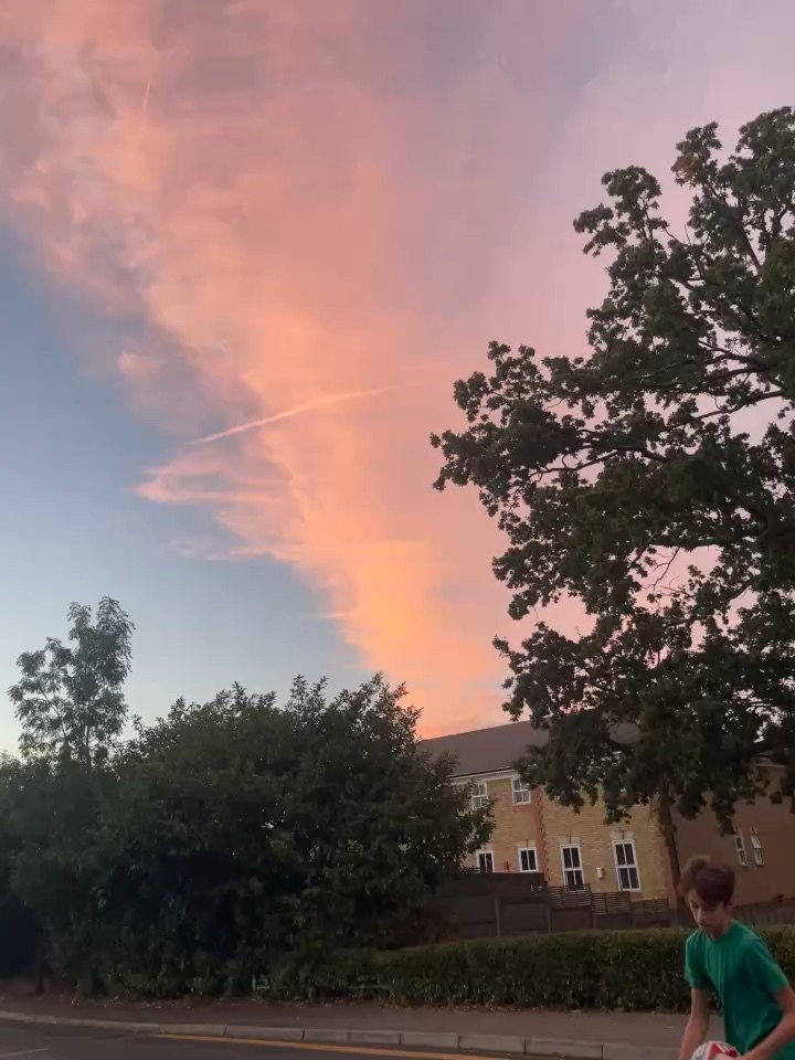 Sunset