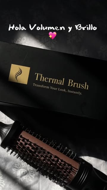 3 en 1 thermal brush, mi nueva obsesión!!! 🤩 Perfecto para esos días que no tengas mucho tiempo y tengas que arregla...