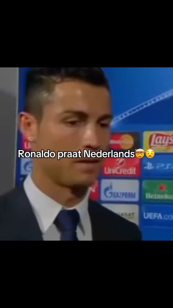 Ronaldo speaks dutch🤯🔥😭