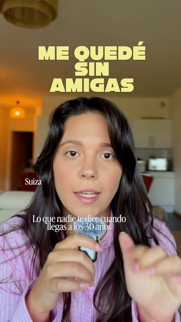 ME QUEDÉ SIN AMIGAS 🫣 Hace mucho tiempo que migré de mi país y hice conexiones muy muy lindas, Pero llegué a Suiza y...