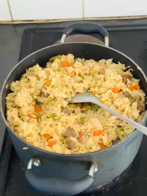 Cooking a delicious dinner