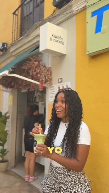 La parte de probar el matcha por curiosidad, te recomiendo saltártela 🤧🤧🤧 1/100 #málaga #vacaciones #viral #domini...