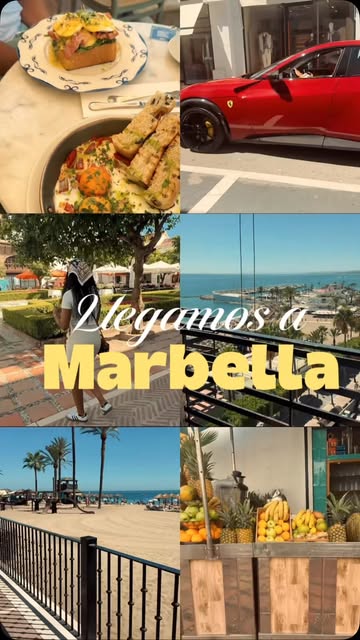 La Joya de la Costa del Sol 💎☀️ #marbella #costadelsol☀️ #españa #ugctravelcreator vacation