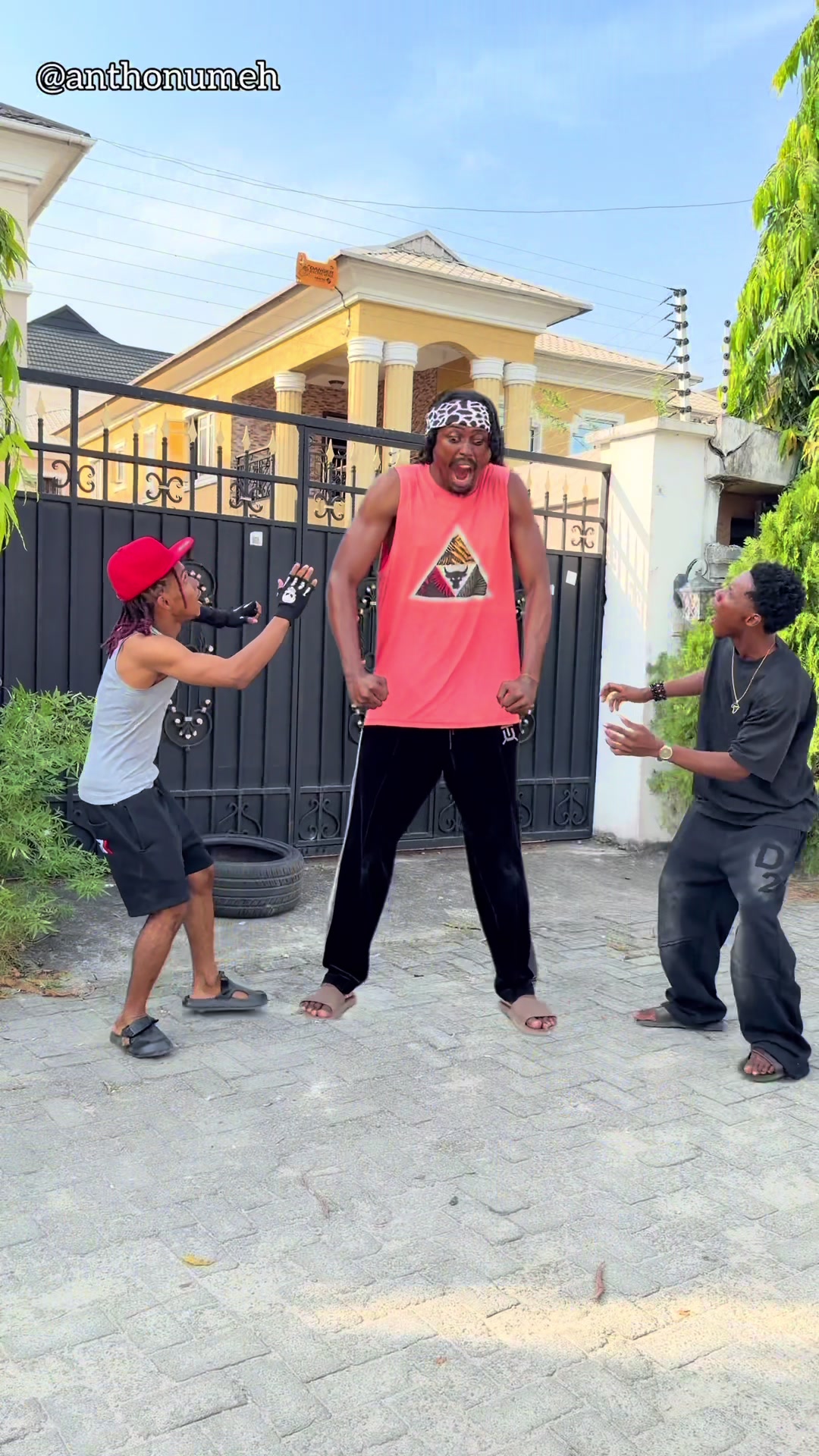 No bro is left behind 🤣 @exobooster.official #boost #indeed #anthonumeh