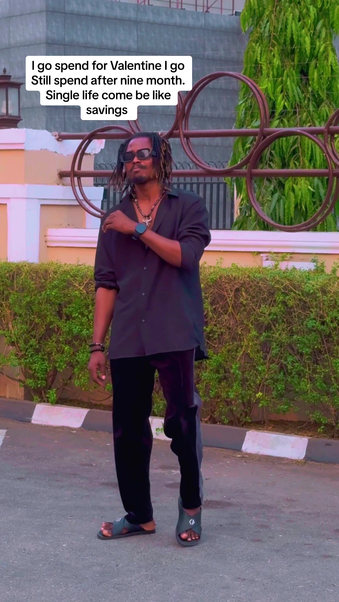 I don leave valentine for una till next hear 🤣 tell you by @oblaze_official #tellyou #indeed #anthonumeh