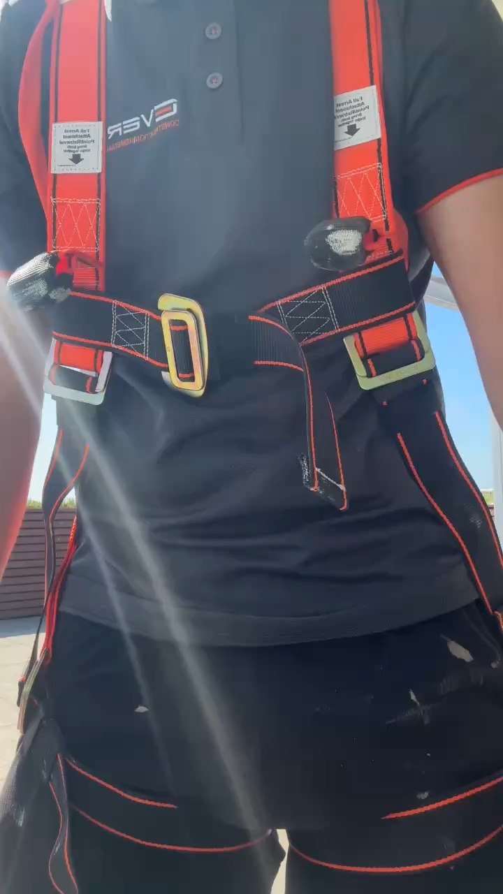 Roof works