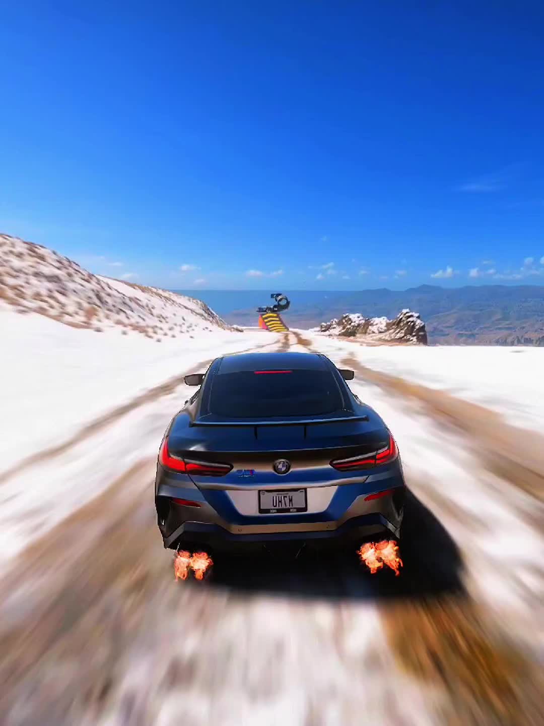 dangerous jump 😲👀🥶 #foryou #gaming #racing #carlover #racingclub9 #djchillmusic #speed #viral #UK #top10