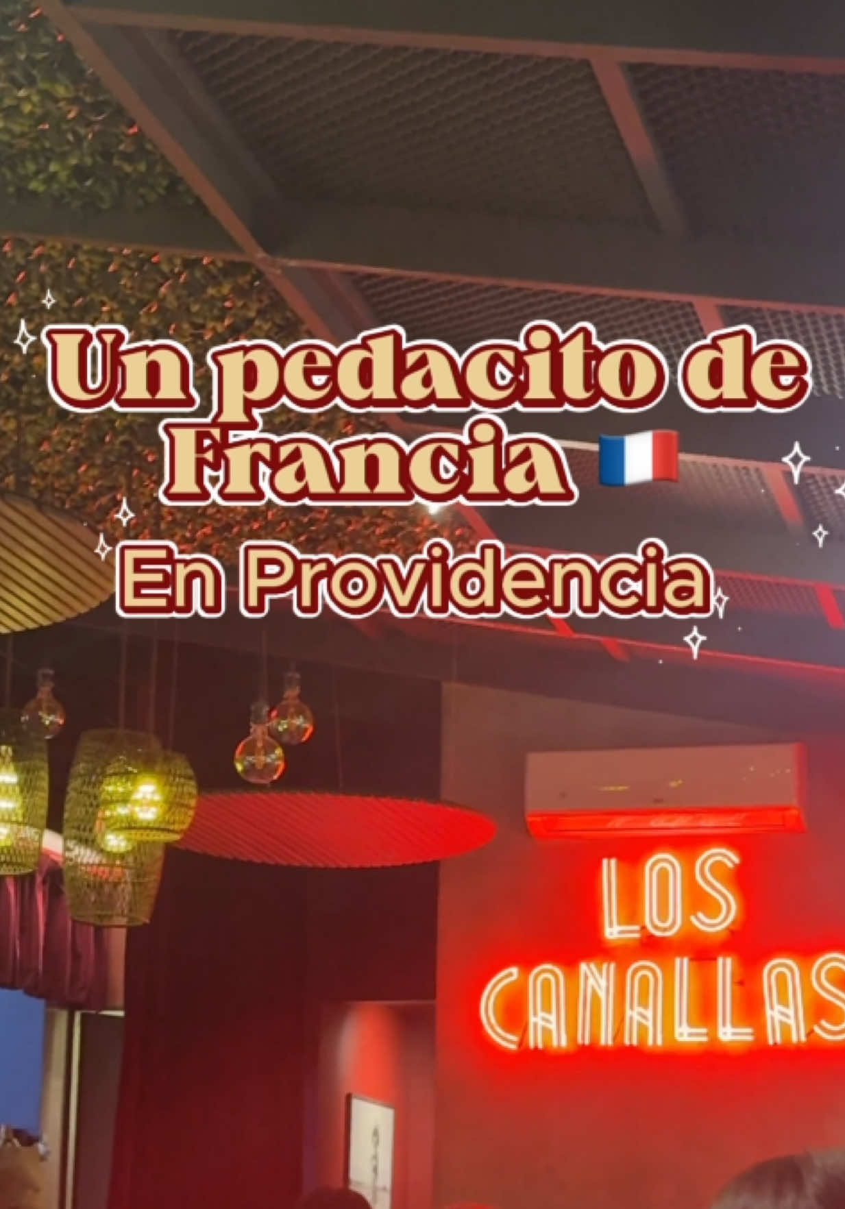 Les dejo un dato para comer comida francesa en Santiago! 🇫🇷 Se los recomiendo, el lugar 10/10 y lo mejor es que no...