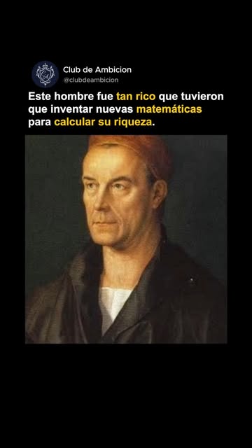 Antes de los Rothschild, antes de Rockefeller, antes de Musk… existió Jakob Fugger, el hombre más rico e influyente d...