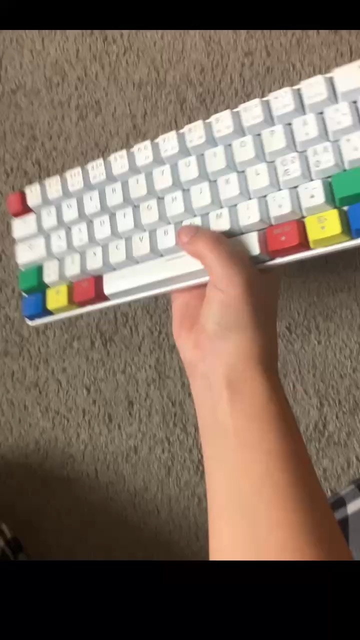 NOS C45O RGB Mechanical mini PRO keyboard