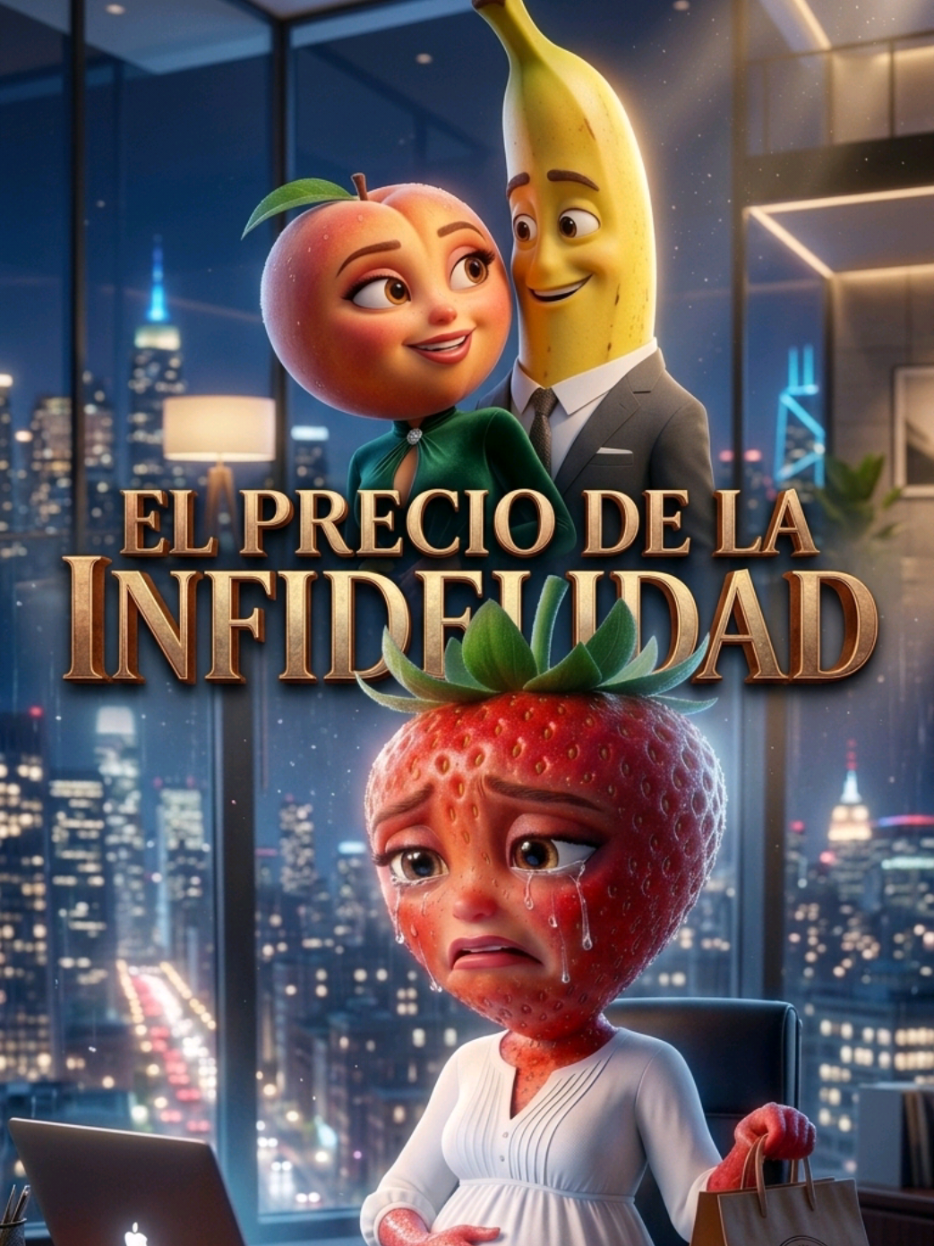 El Precio de la Infidelidad #parte1 #frutinovelas #frutiseries #frutas #Viral