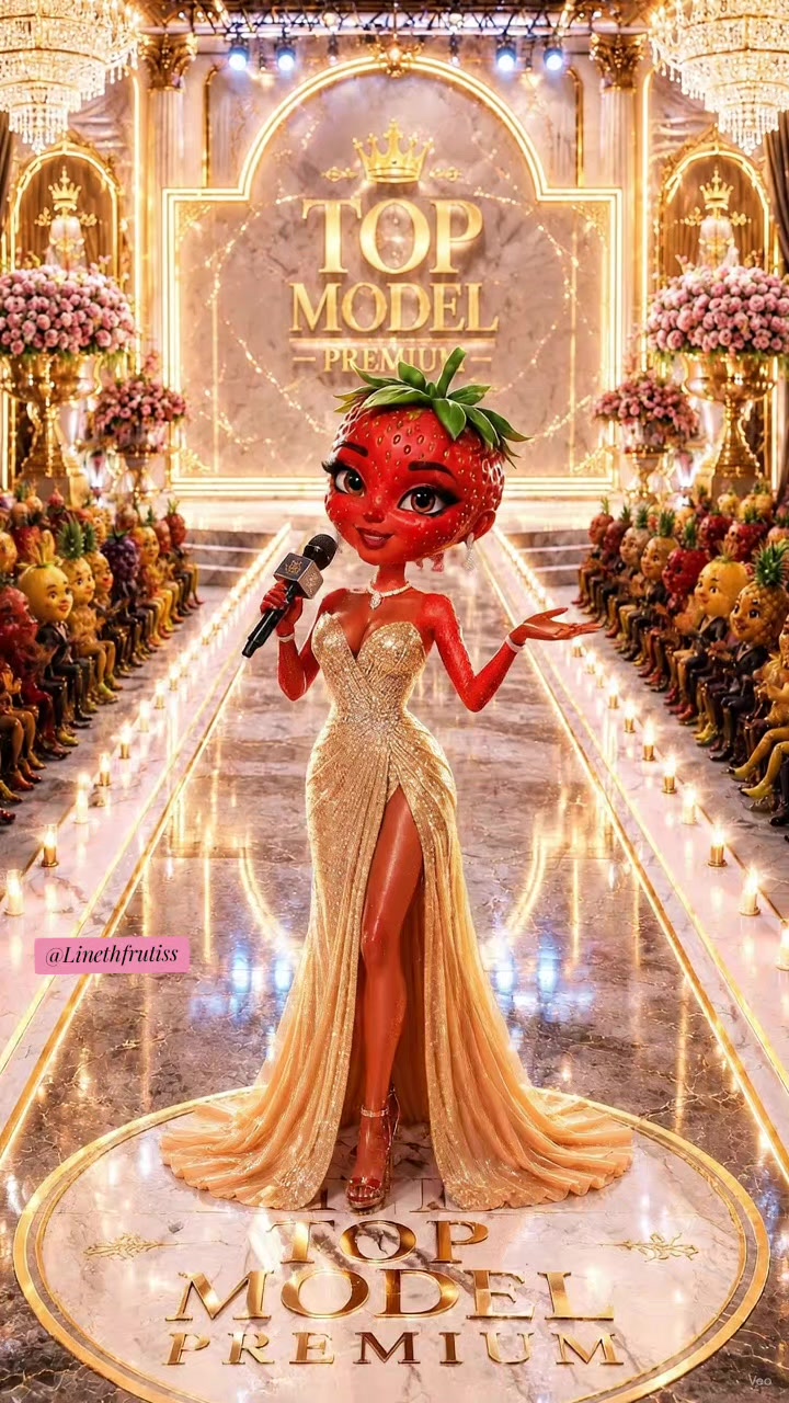 🍇uvani Tentación cumplió su sueño de ser reina y modelo✨️👑🍇 #frutisnovela #frutas #paratii #ftypシ #viral