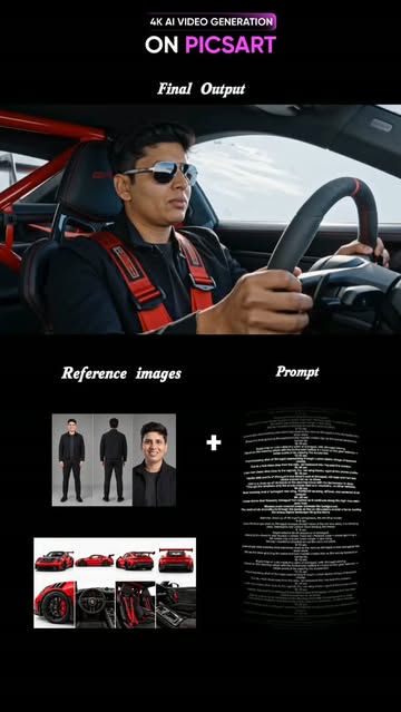 Comment "CHILL" and I'll send you the full prompt❄️ Really love the realism in this one. A GT3RS red car carving thro...