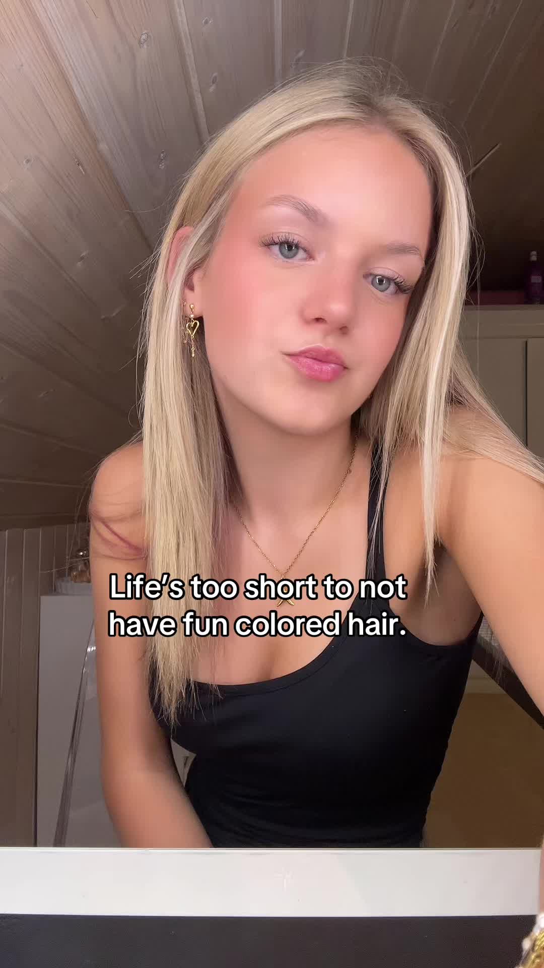 🩷🩷🩷#skandinavia #pinkhair #viral #siljemarquartsen #relateable