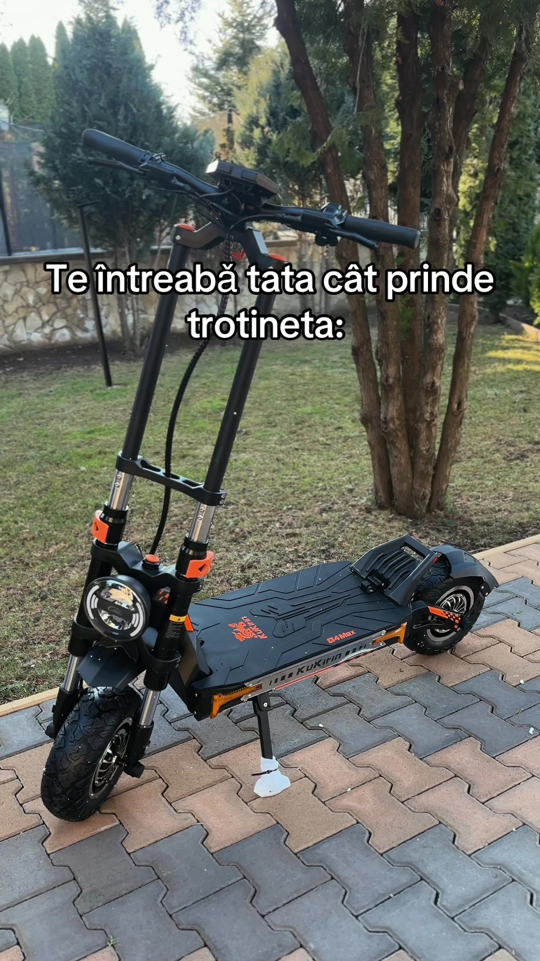 #kukirin #electricscooter #trotiservice #foryoupage❤️❤️ #viteza