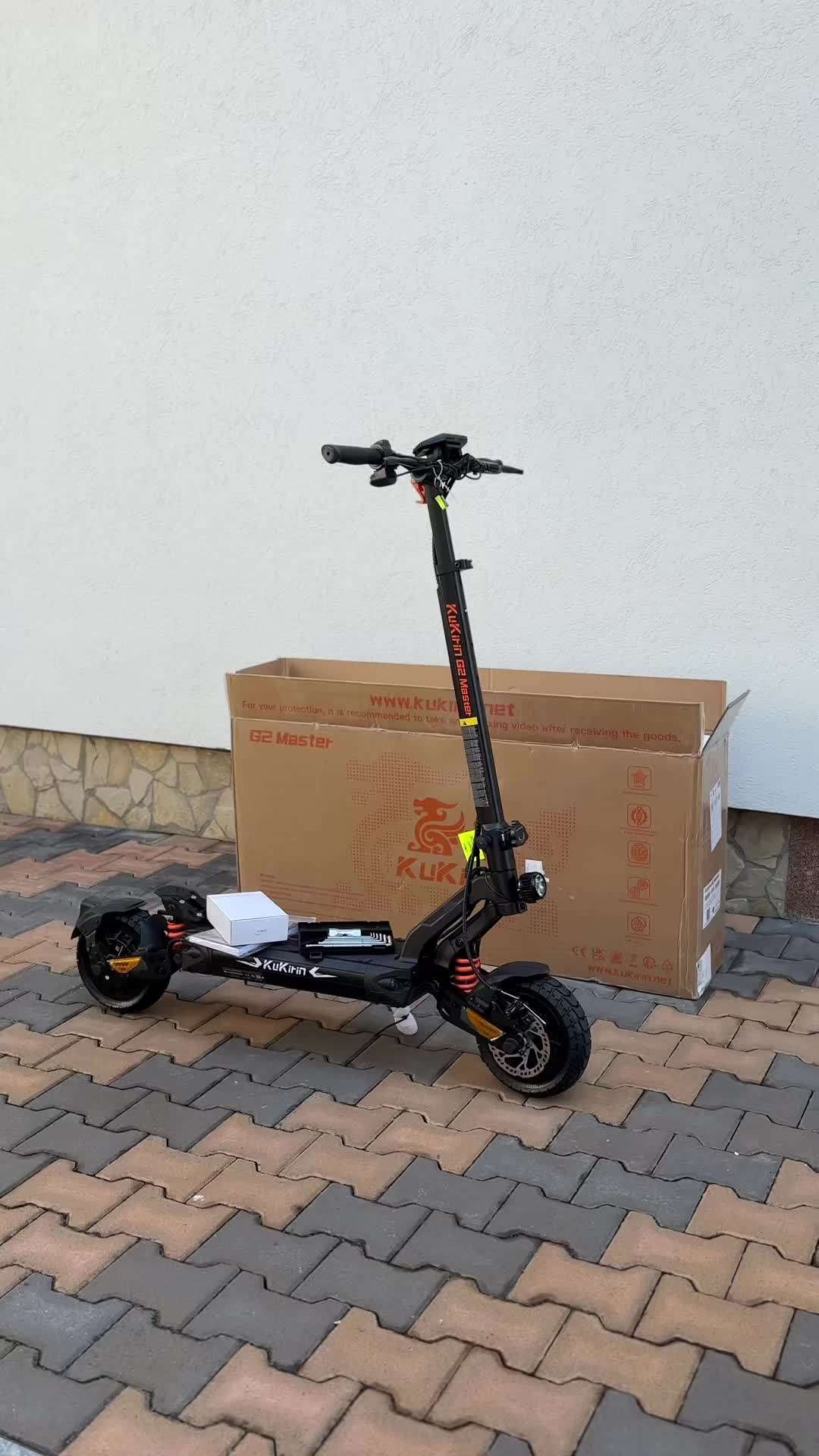 Ce pǎrare aveți de KuKirin G2 master 2026?? #trotiservice #electricscooter #g2master #kukirin #viral