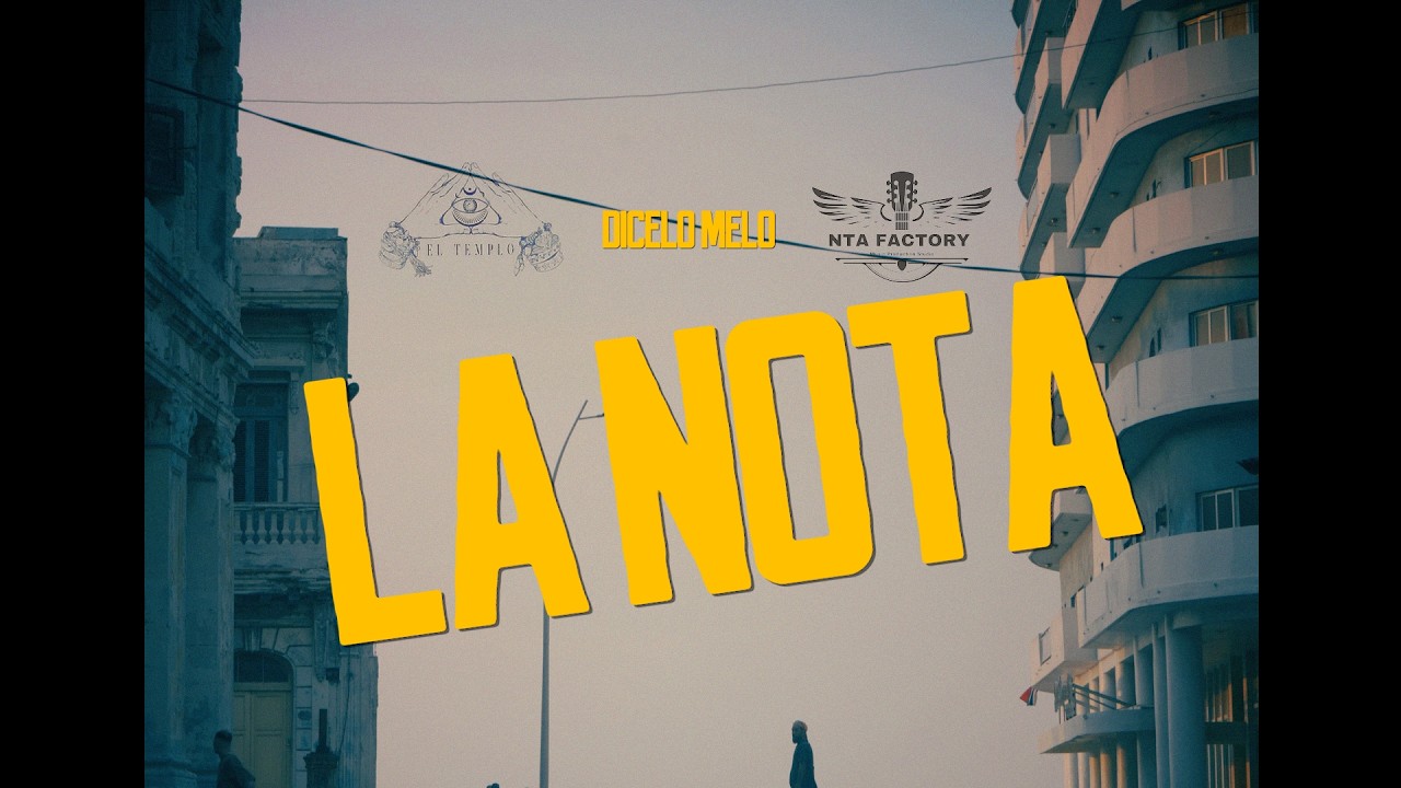 LA NOTA - Dicelo Melo | NTA FACTORY 🎶 DICELOMELO – LA NOTA 🎶 🔥 Ya está disponible “LA NOTA”, el nuevo tema de DICE...