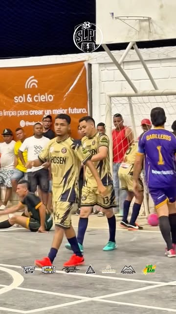 Chosennnn 😜 #superligapwr #futsalskills #monteria #futsal #microfutbol