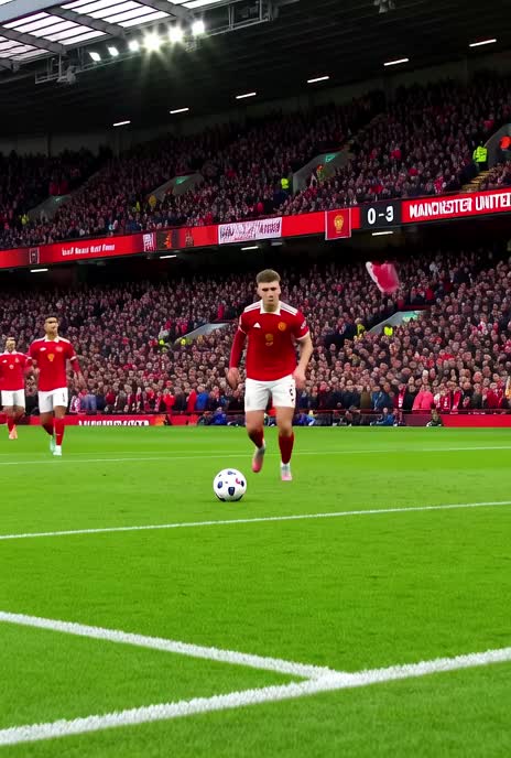 #Grok Man Utd CRUSH Liverpool 3-0 Before Half-Time! 🔥 Old Trafford #manchesterunited #liverpool #fyp #viral