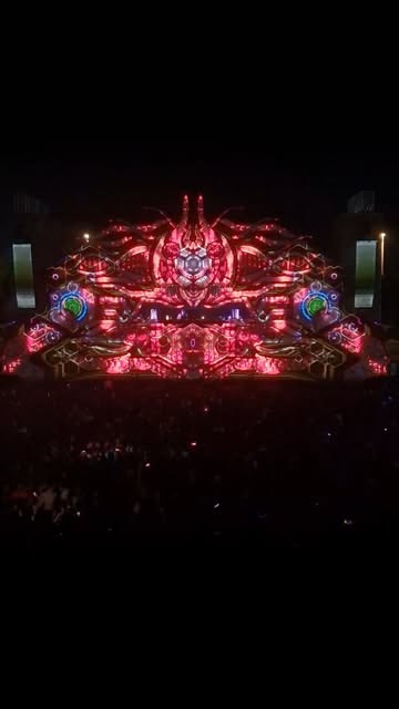 💥 next week we are going to light up this stage again with massive upgrades at @monegrosfestival 😁 extraodinary sta...