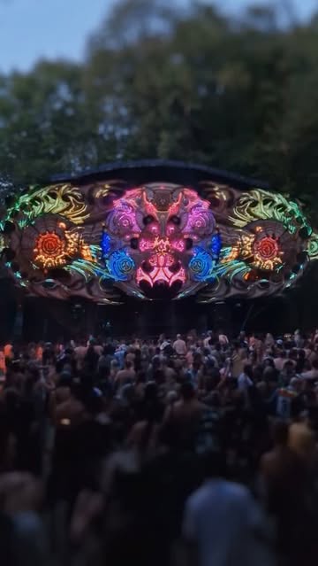 🔥🔥 10 years of performing at the Stargate on the HIVE stage at @modemfestival What a journey ❤️ A huge thank you to...