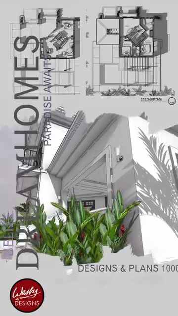 Custom 3D Architectural Visualization & Walkthrough — 1000sqft Concept