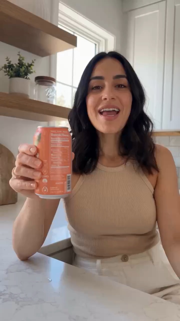 Trying a new drink