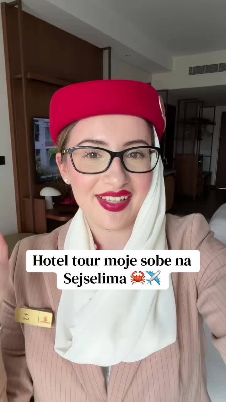 Kako vam se svida? 🥰 #balkantiktok #stjuardesa #posao #sejseli #emiratescabincrew