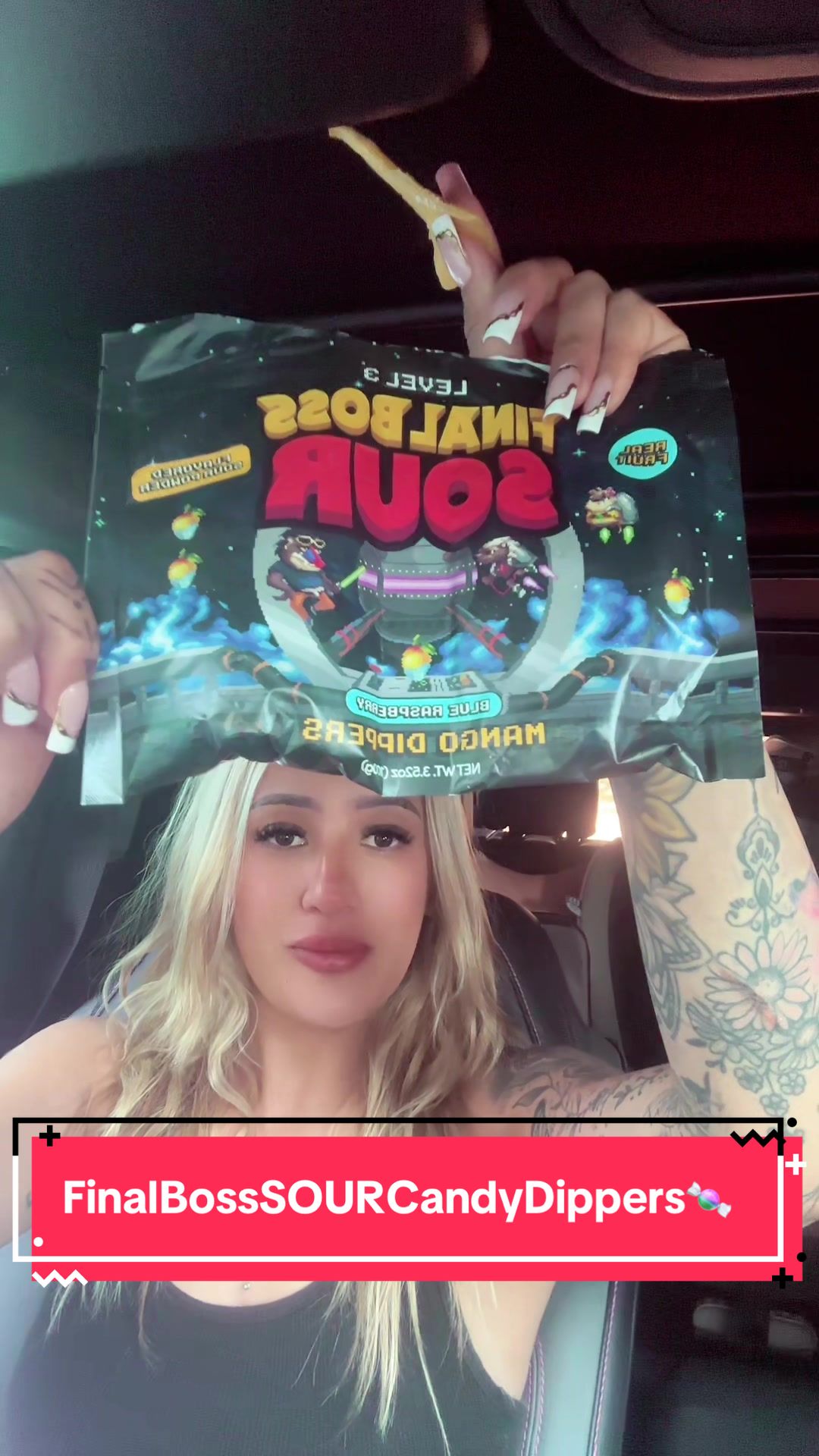 @finalbosssour #finalboss #sourcandy #mango #rasberry #review #CRWD