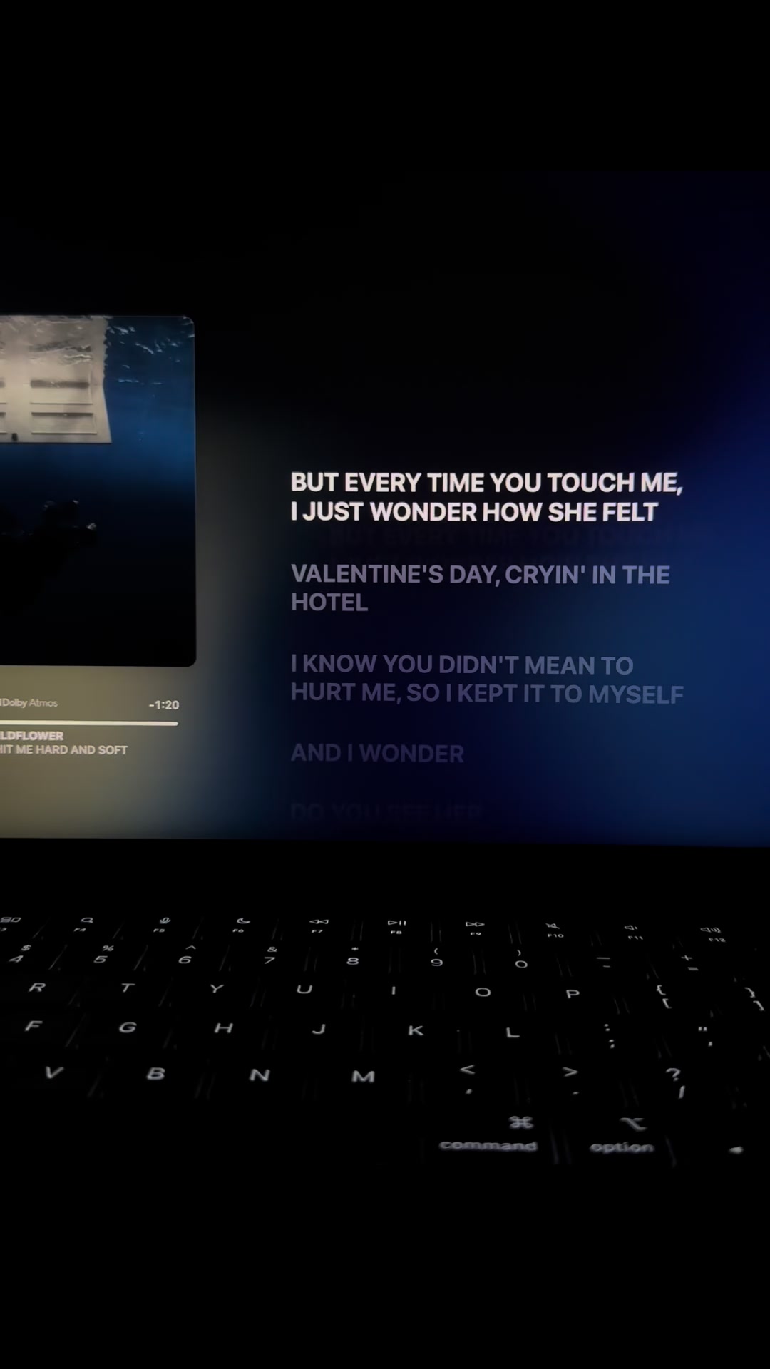 | WILDFLOWER - Billie Eilish | #billieeilish #wildflower #lyrics #song #bestsong