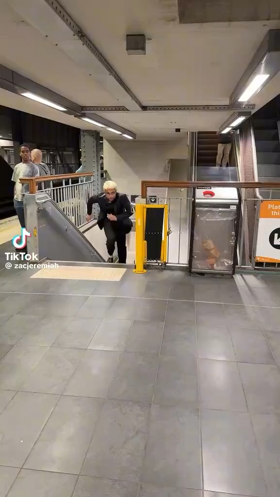 Dancing viral