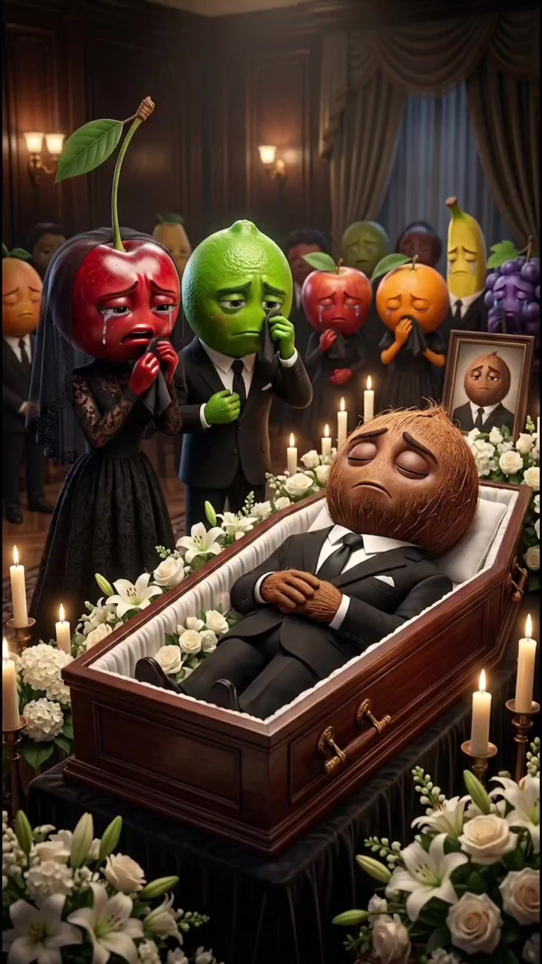 Será que cocardo está fingiendo su muerte🤔?
