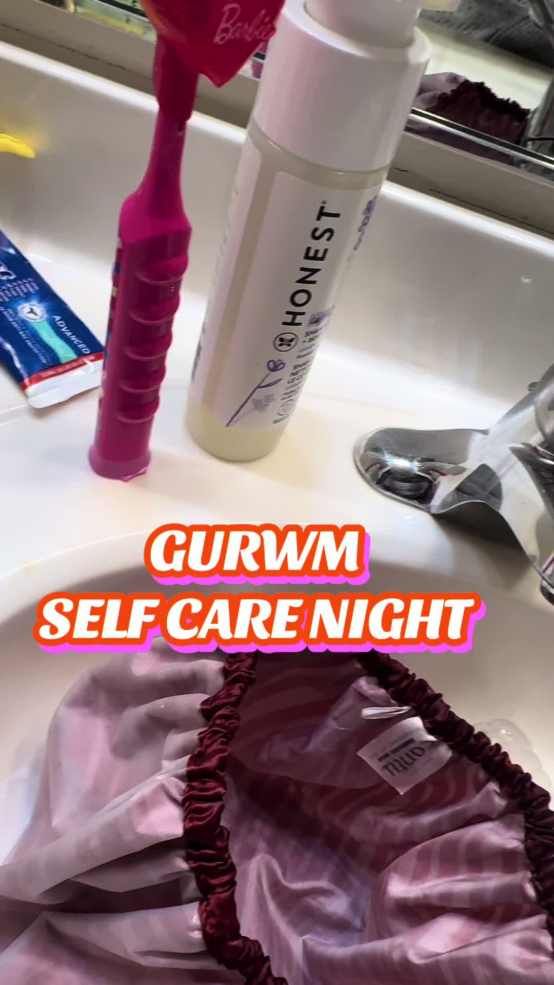 Showertok in full effect!! Such a relaxing evening! #showertok #gurwm #bedtime #selfcaretiktok #singlemomlife