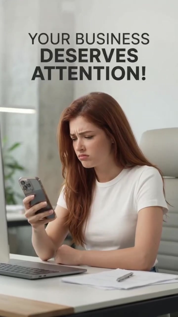 Your business deserves more than just views — it deserves attention. 🎬🔥 Let OSTECH DIGITALS turn your product or se...