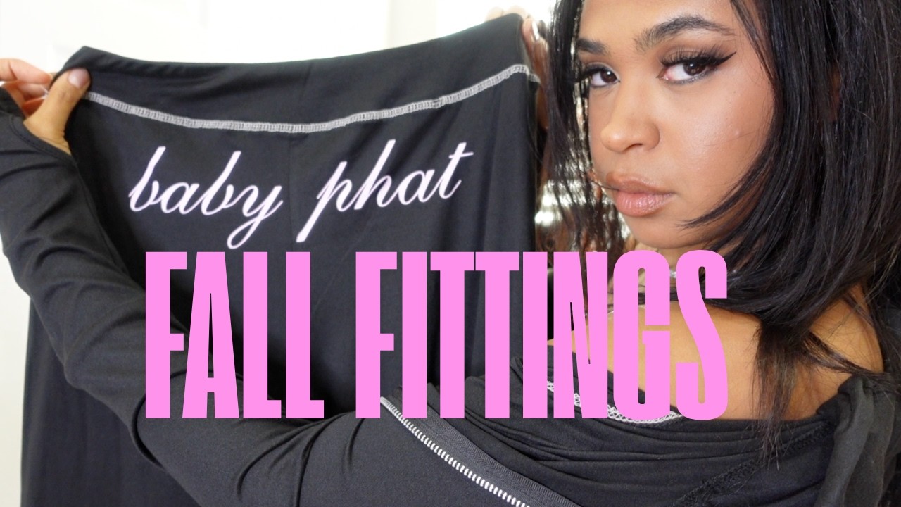 Sabrina Ihyana Fall Fittings Episode 4