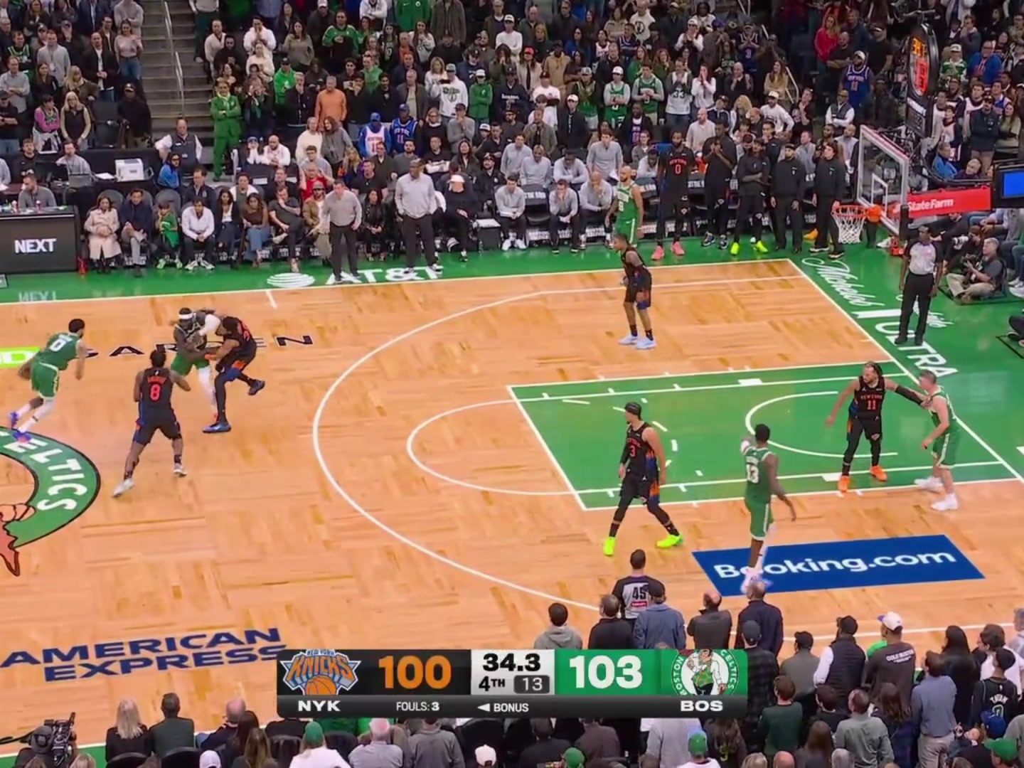 Safe to say JT is back. #jaysontatum #paulgeorge #bostonceltics #returnofthemack #nba