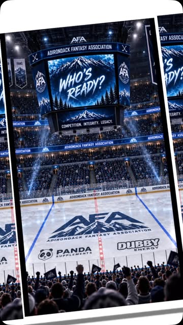 Let us know by direct message or commenting if you want to join fantasy hockey! —— 🏔️ Built In The North. Played Eve...