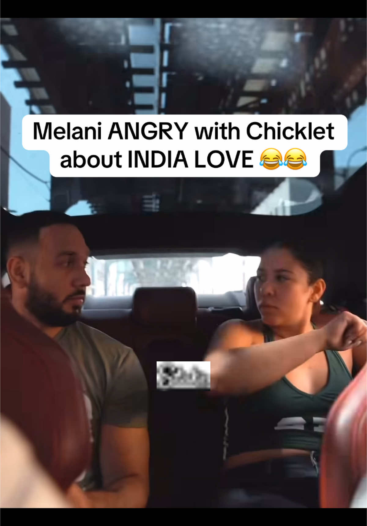 Melani ANGRY 😡 #streameruniversity #kaicenat