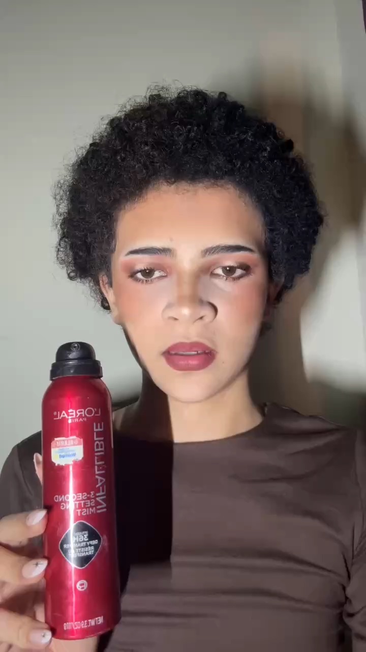 l’oréal 3 second setting mist