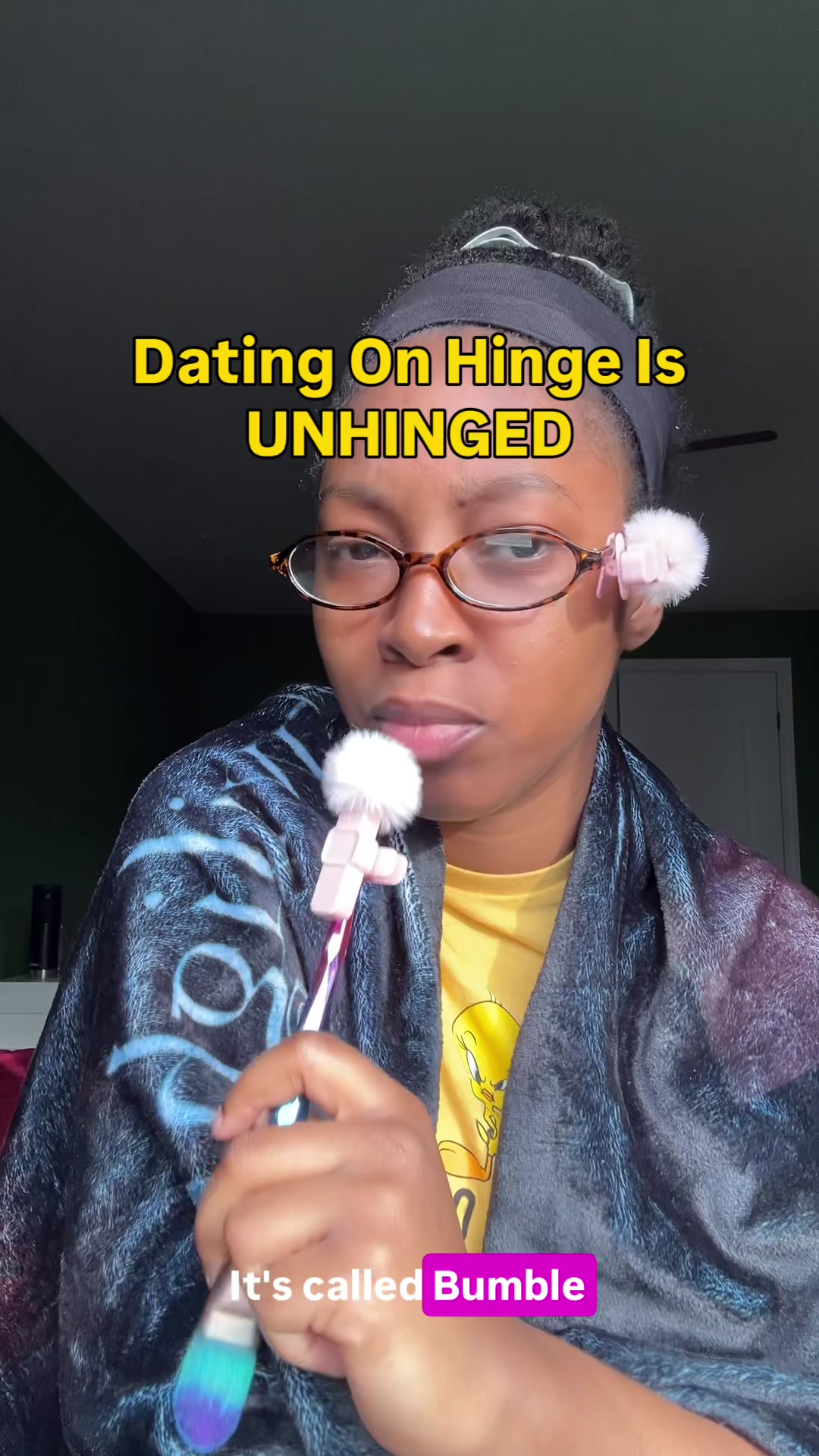 Haha this was a good one #dating #datingapps #bumble #tinder #hinge