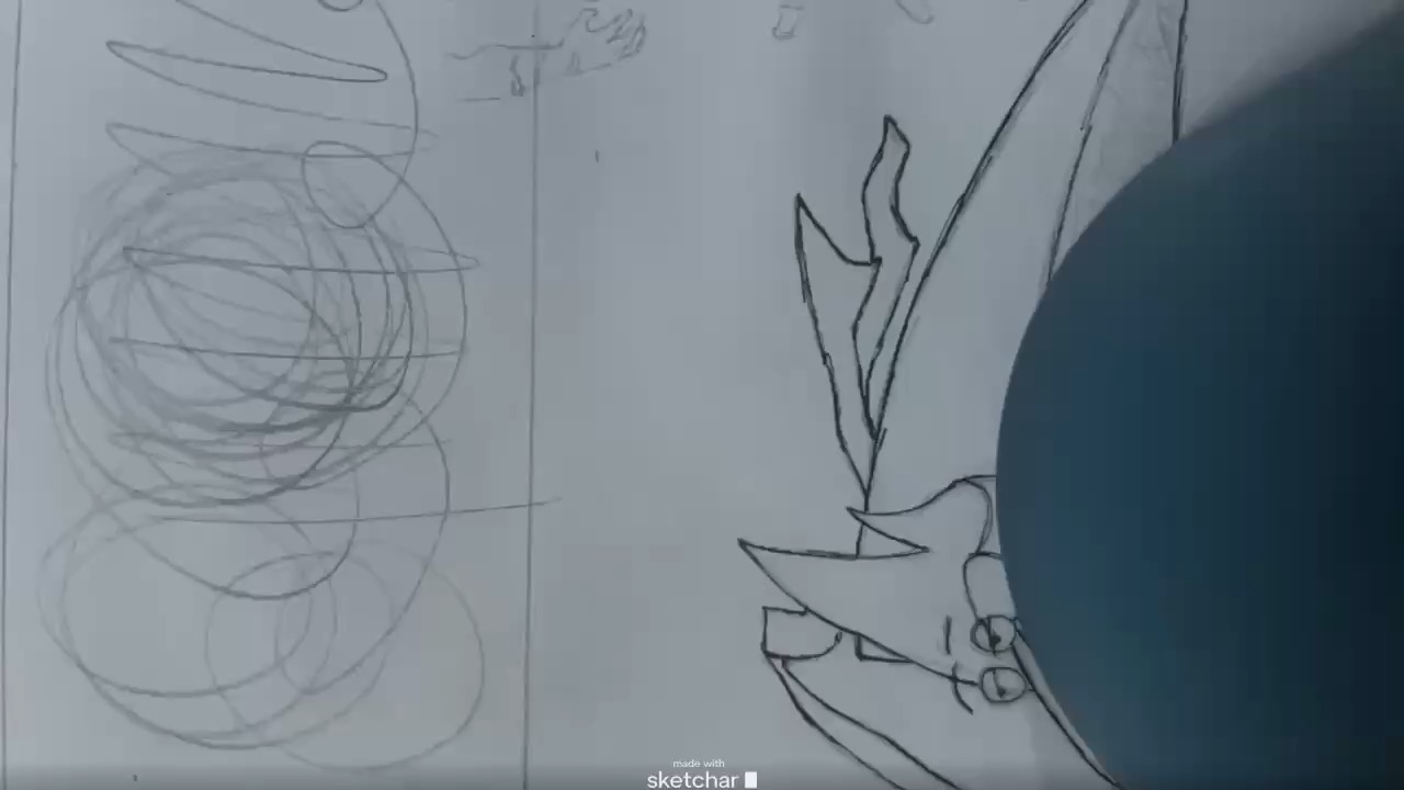 A 10 second time lapse sketch