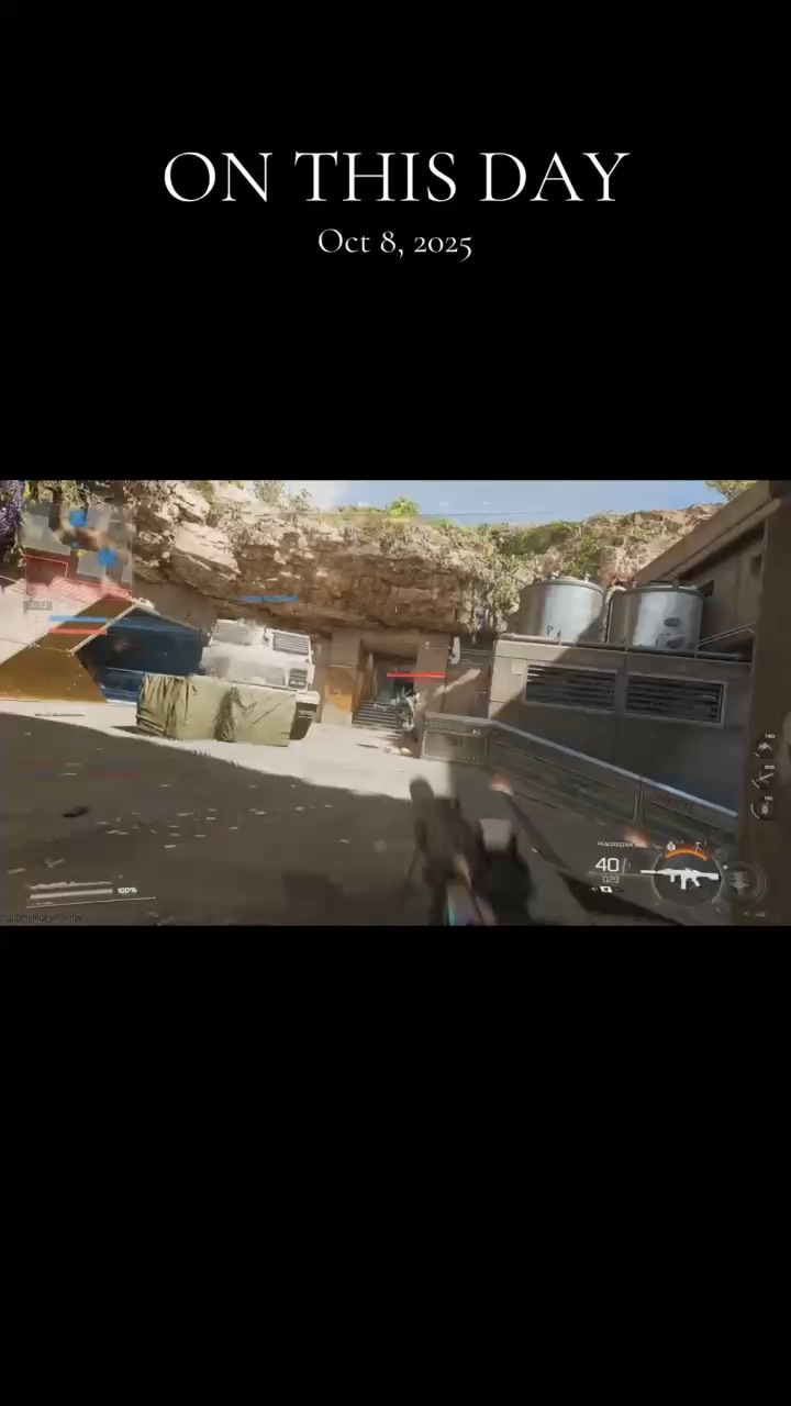 Black ops 7 gameplay clip