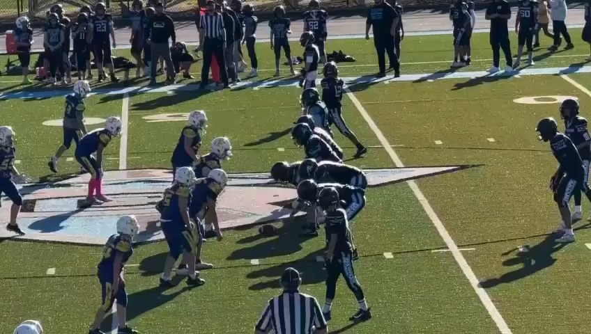 My football touchdown