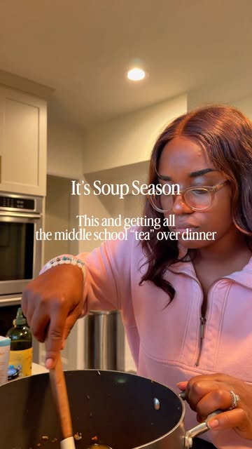 The ber months are all about cozy, comfort, and soups ❤️ Even when it’s still feels like summer outside in Florida. T...