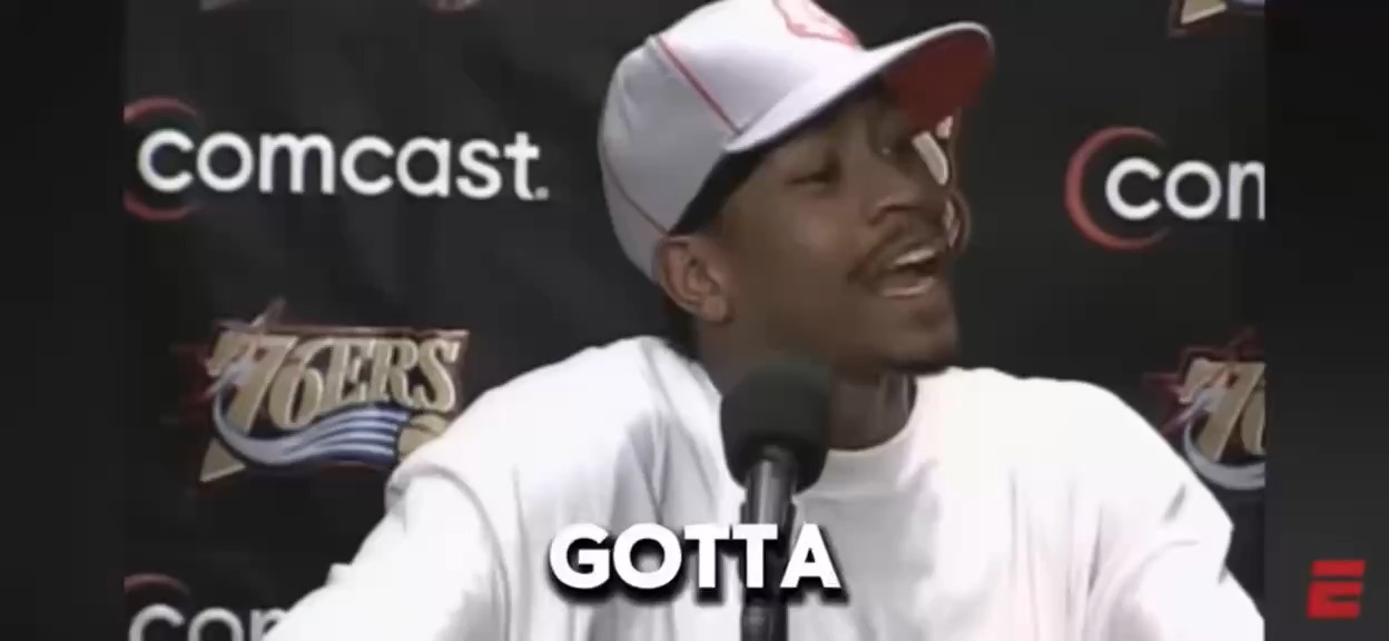 Ai/ Allen Iverson basketball